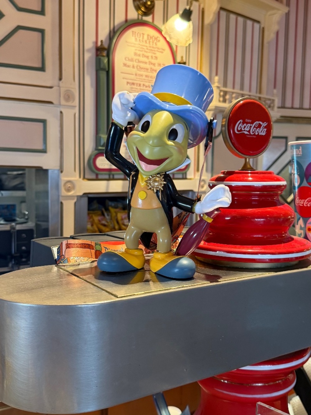 Jiminy Cricket / Sipper / Disneyland Resort / Collectible